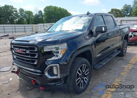 2019 GMC Sierra 1500 At4 из США, поврежденный, VIN 3GTP9EEL2KG202969